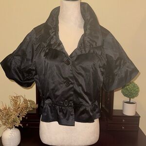 Marc Brouwer black bolero jacket. Size XL in excellent condition.